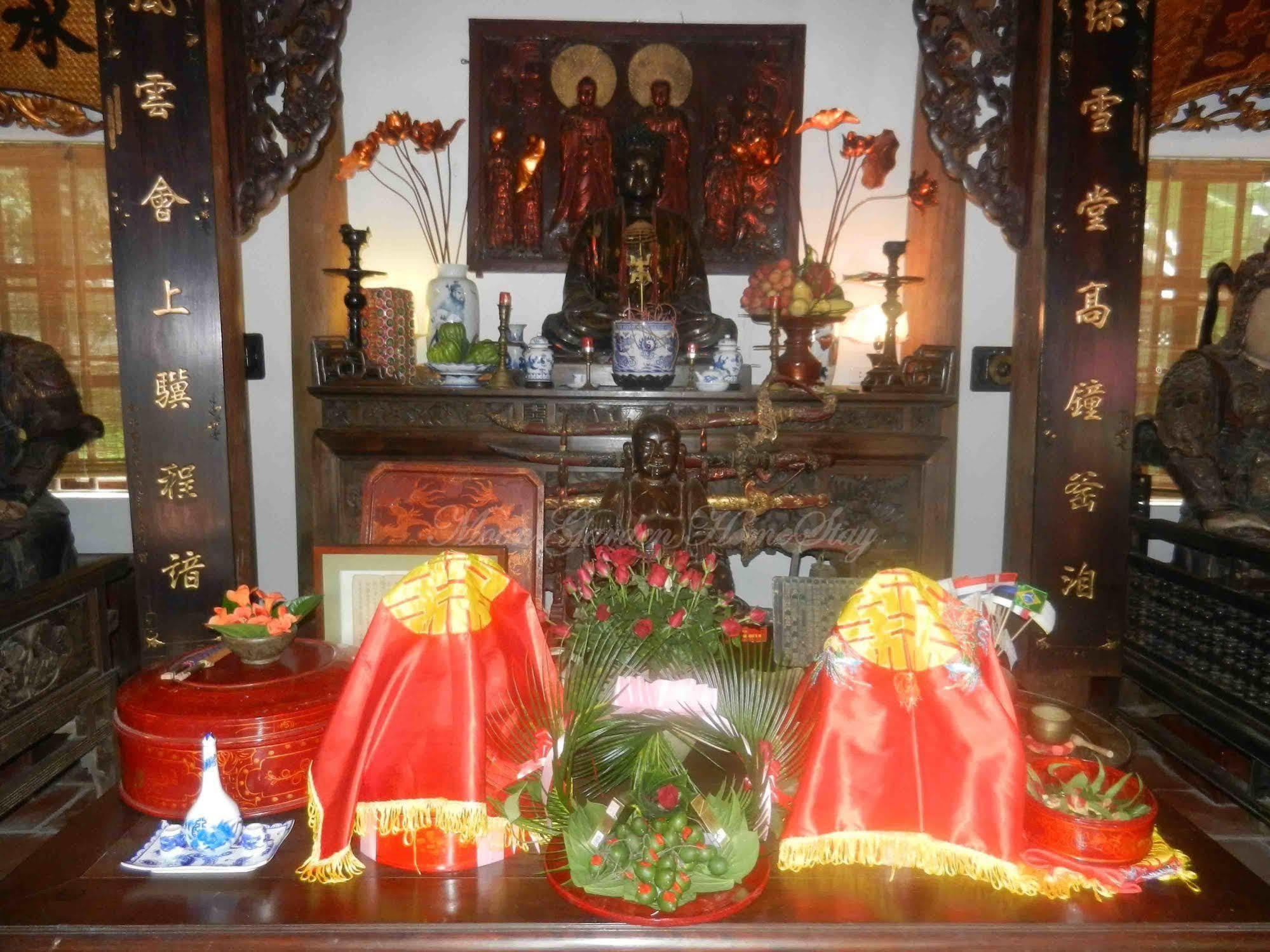 Moon Garden Homestay Son Tay Εξωτερικό φωτογραφία